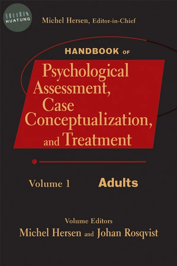 Handbook of Psychological Assessment, Case Conceptualization, and Treatment, Volume 1 