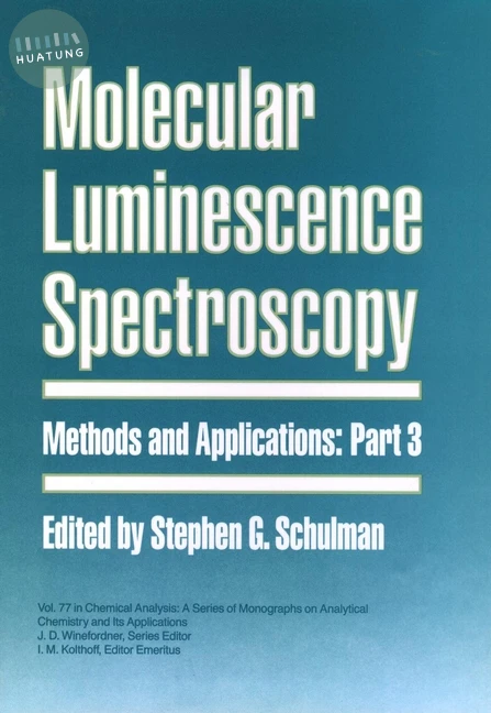 Molecular Luminescence Spectroscopy, Part 3 