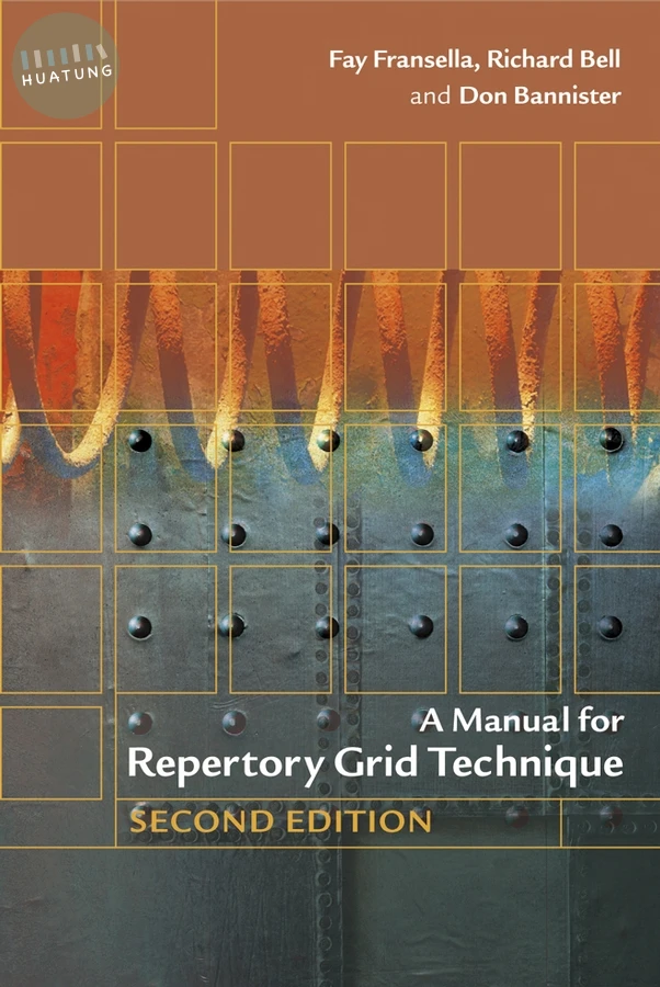 A Manual for Repertory Grid Technique 