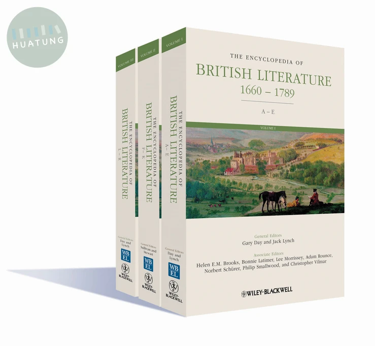 The Encyclopedia of British Literature, 3 Volume Set 
