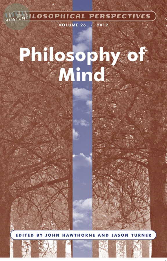 Philosophy of Mind, Volume 26 