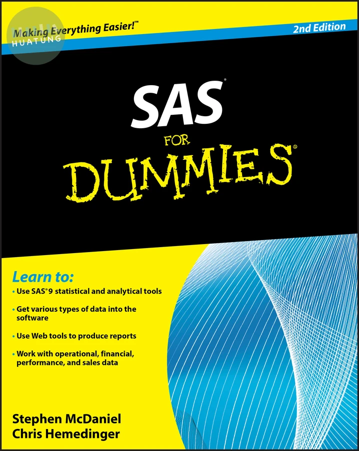 SAS For Dummies 
