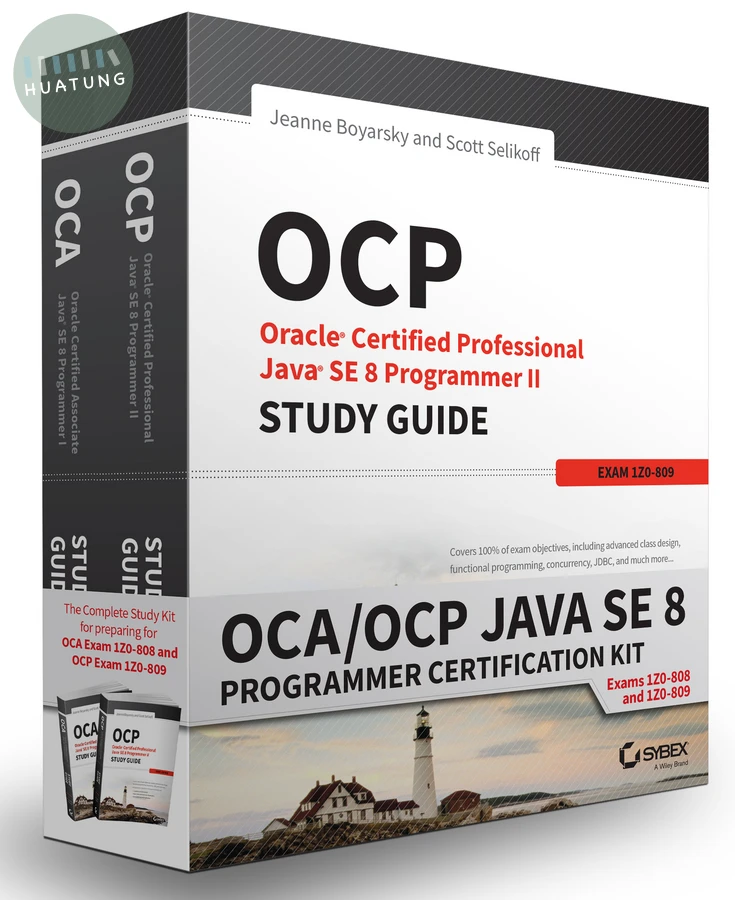 OCA / OCP Java SE 8 Programmer Certification Kit 