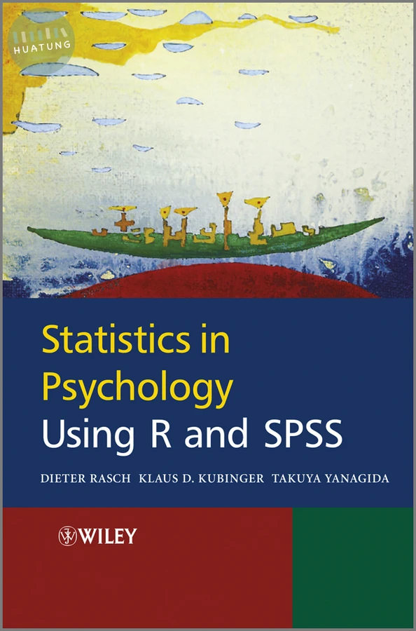 Statistics in Psychology Using R and SPSS 