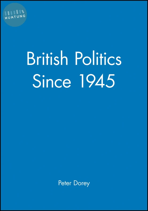 British Politics since 1945 