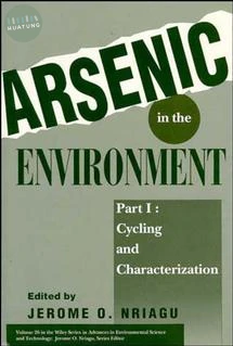 Arsenic in the Environment, 2 Part Set 