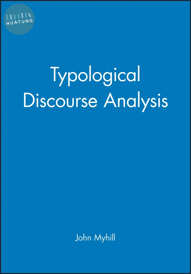 Typological Discourse Analysis 