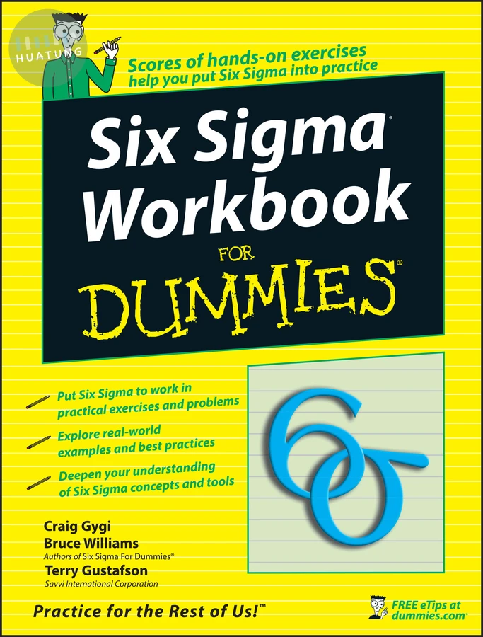 Six Sigma Workbook For Dummies 
