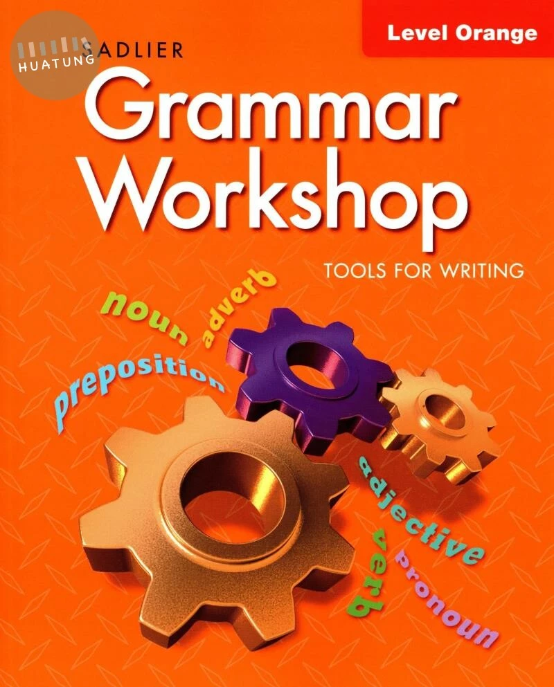 Grammar Workshop 2021 Student Edition: Orange (Grade 4) (1版)