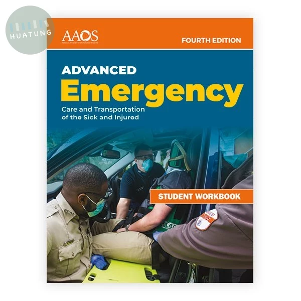 SSG- AEMT: Adv Emerg Care & Transport of Sick & Injured 4E S (4版)