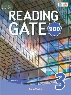 Reading Gate 200 (3) with Workbook and Audio App (1版)