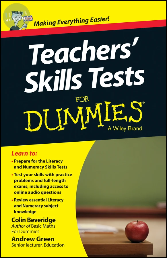Teacher's Skills Tests For Dummies 