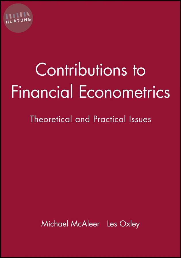 Contributions to Financial Econometrics 