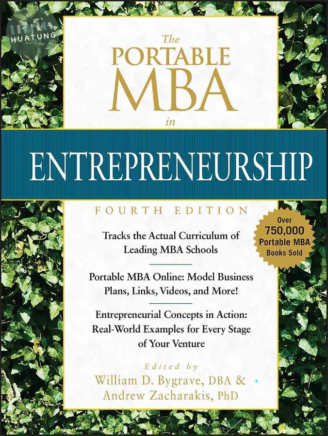 The Portable MBA in Entrepreneurship 
