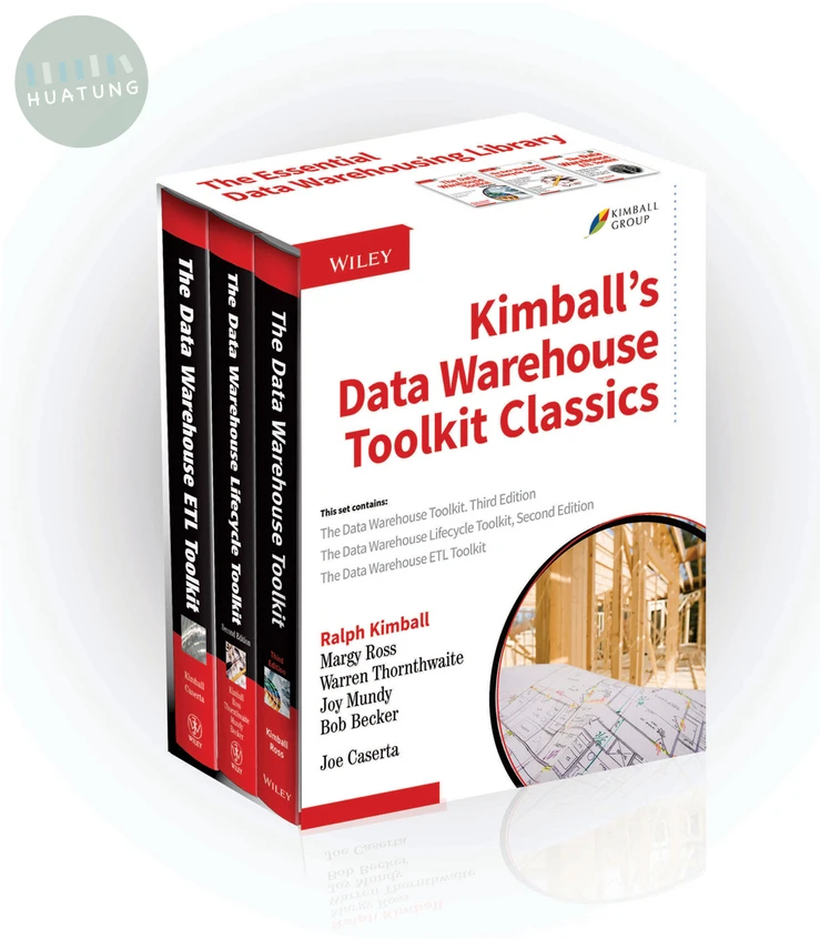 Kimball's Data Warehouse Toolkit Classics, 3 Volume Set 