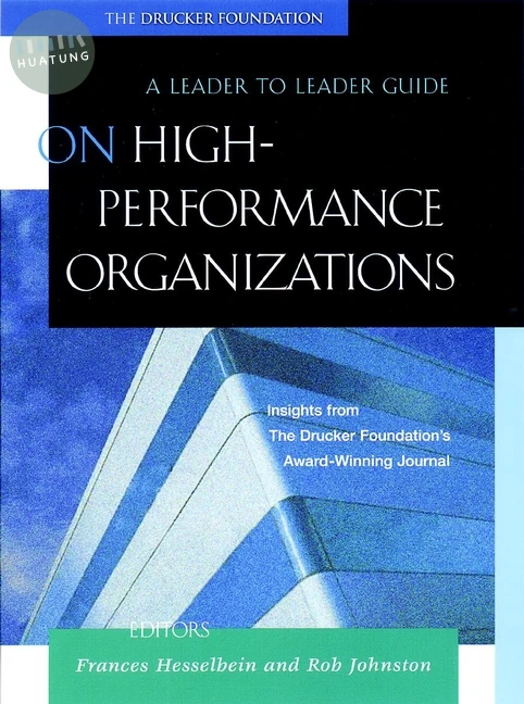On High Performance Organizations 