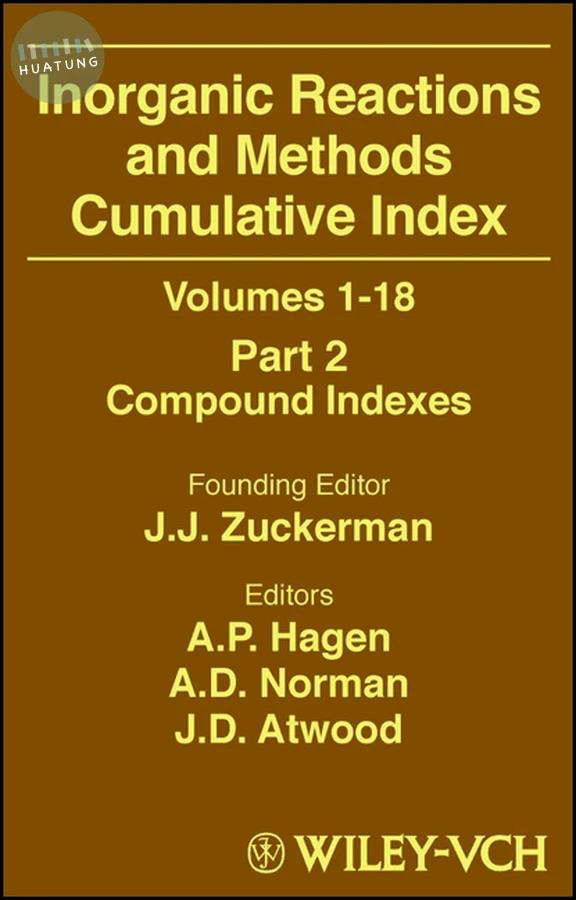 Inorganic Reactions and Methods, Cumulative Index, Part 2 