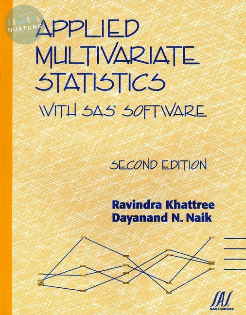 Applied Multivariate Statistics with SAS Software 