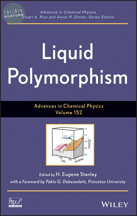 Liquid Polymorphism, Volume 152 
