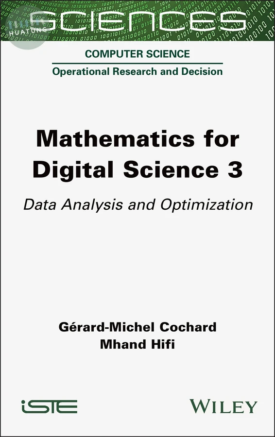 Mathematics for Digital Science 3 