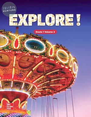 Explore! Grade 1 Volume 2 Earth & Space Science (1版)