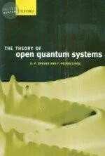 THE THEORY OF OPEN QUANTUM SYSTEMS 