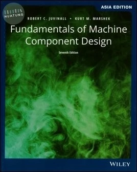 Fundamentals of Machine Component Design (7版)
