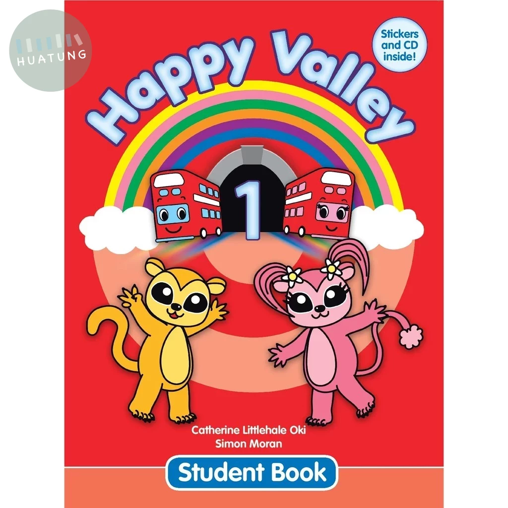 Happy Valley Student Book 1 (附CD) (1版)