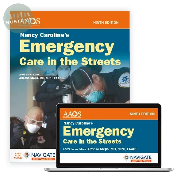 Nancy Caroline's Emergency Care in the Streets 9e Esse (HC & Ess) (9版)