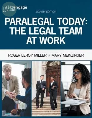 Paralegal Today: The Legal Team at Work (8版)