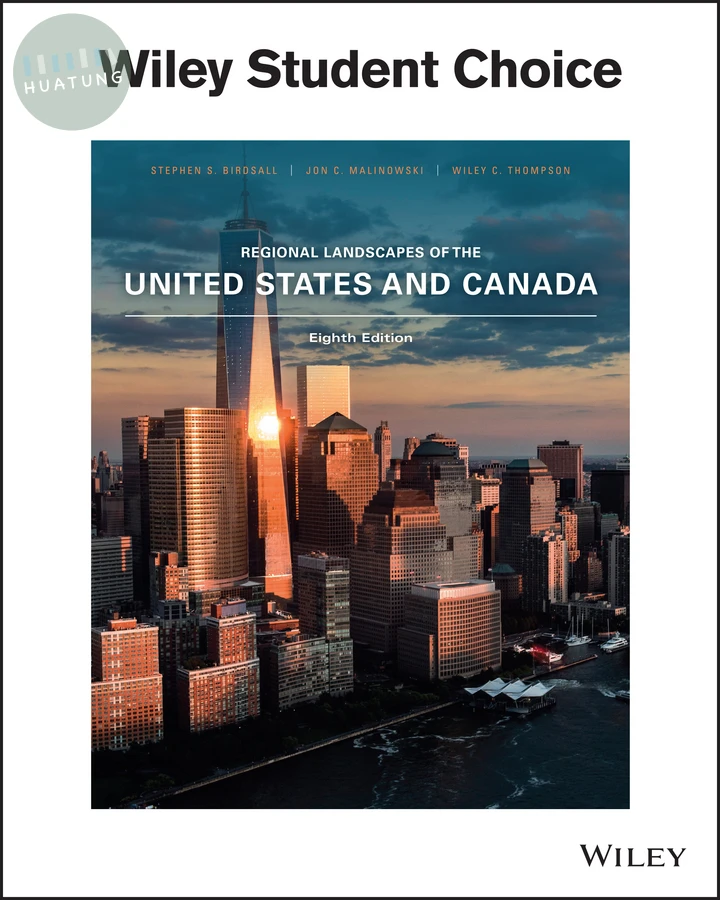 Regional Landscapes of the US and Canada 