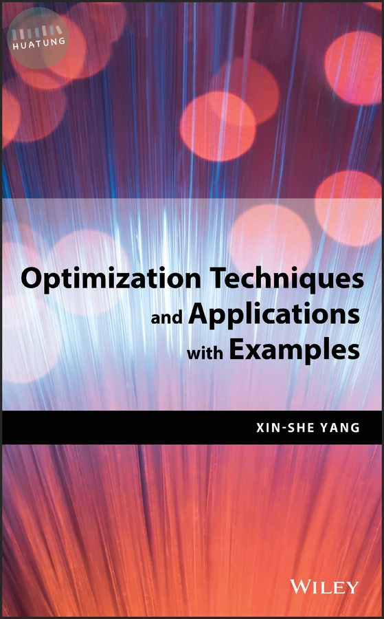 Optimization Techniques and Applications with Examples 