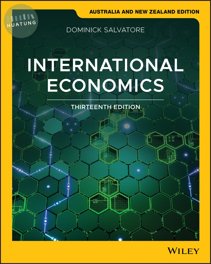 International Economics, Australia and New Zealand Edition 