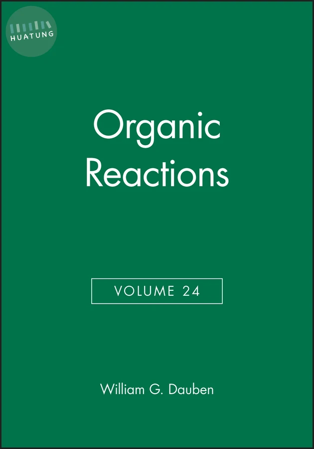 Organic Reactions, Volume 24 