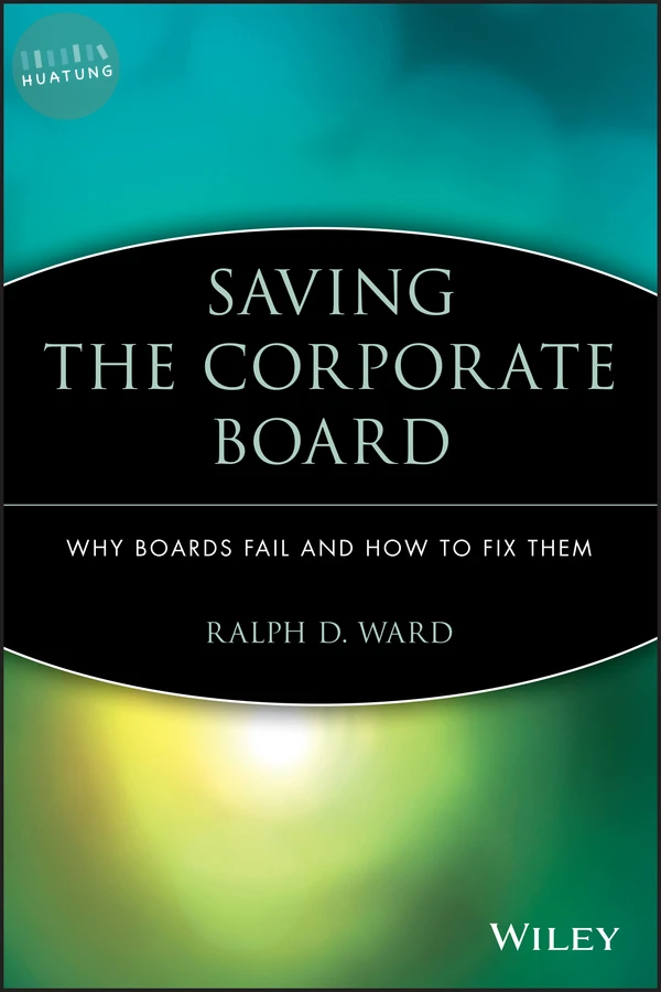 Saving the Corporate Board 