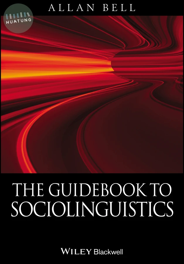 The Guidebook to Sociolinguistics 