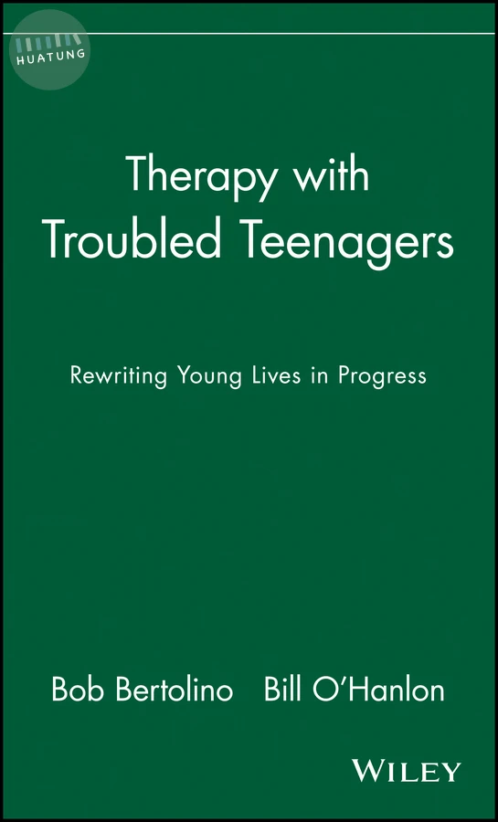 Therapy with Troubled Teenagers 