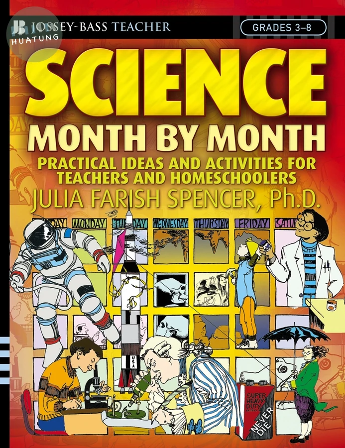 Science Month by Month, Grades 3 - 8 