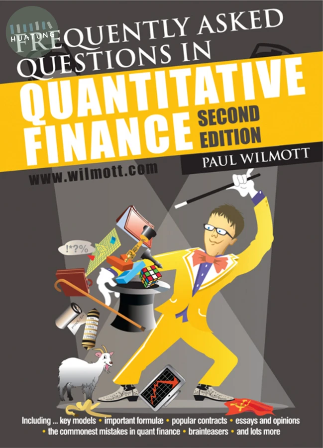Frequently Asked Questions in Quantitative Finance 