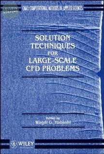 Solution Techniques for Large-scale CFD Problems 