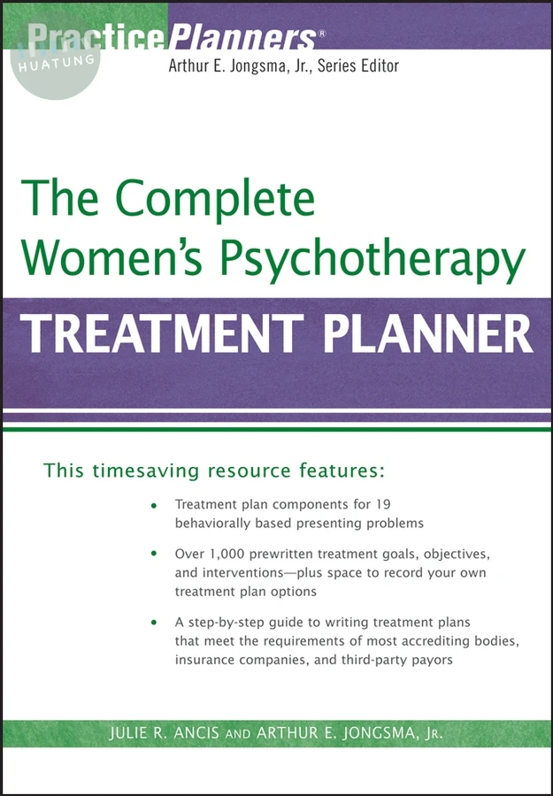The Complete Women's Psychotherapy Treatment Planner 