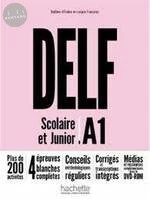 DELF Scolaire et junior (A1) - Livre de l’eleve+DVD 書+DVD 