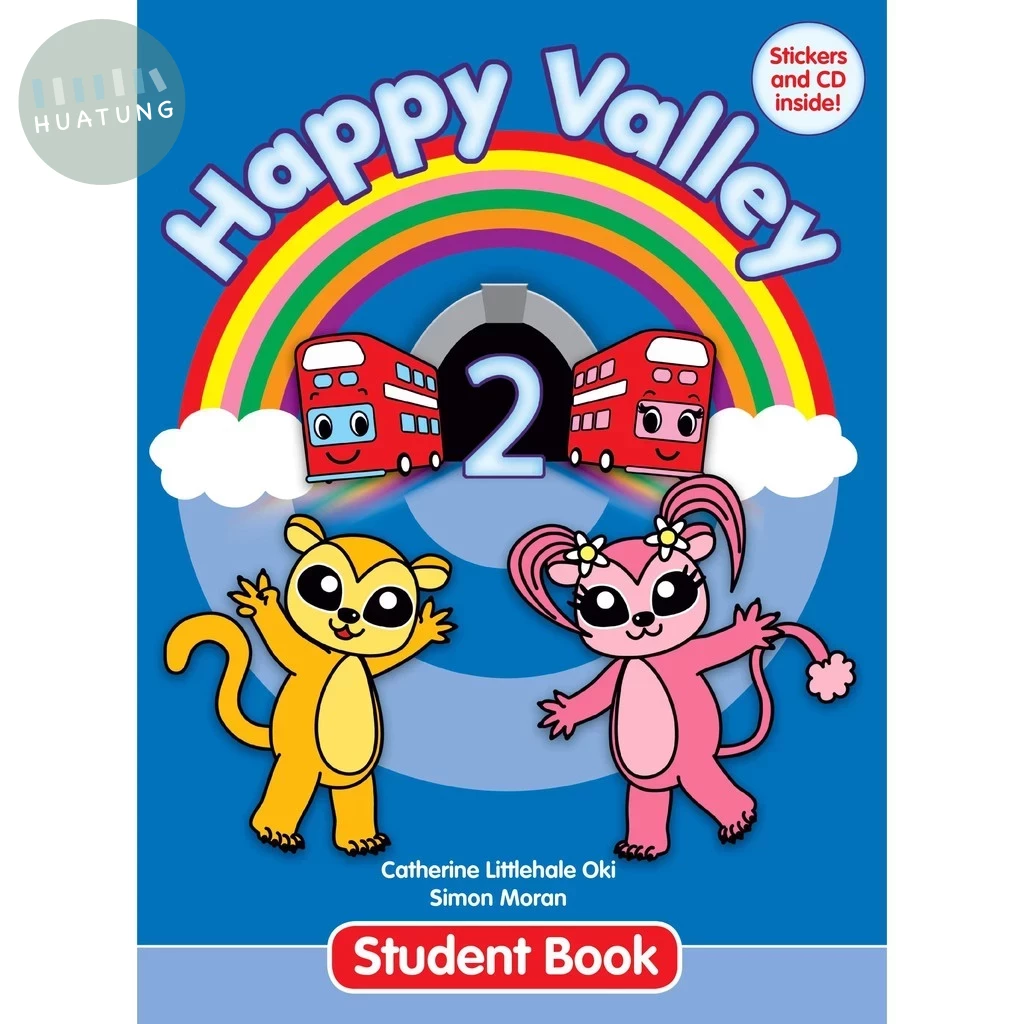Happy Valley Student Book 2 (附CD) (1版)