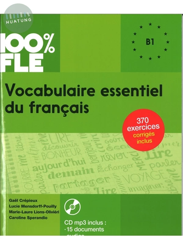 Vocabulaire essentiel du français B1 (2017) 