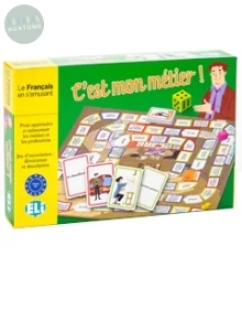 Le Francais en s'amusant - C'est mon métier! 