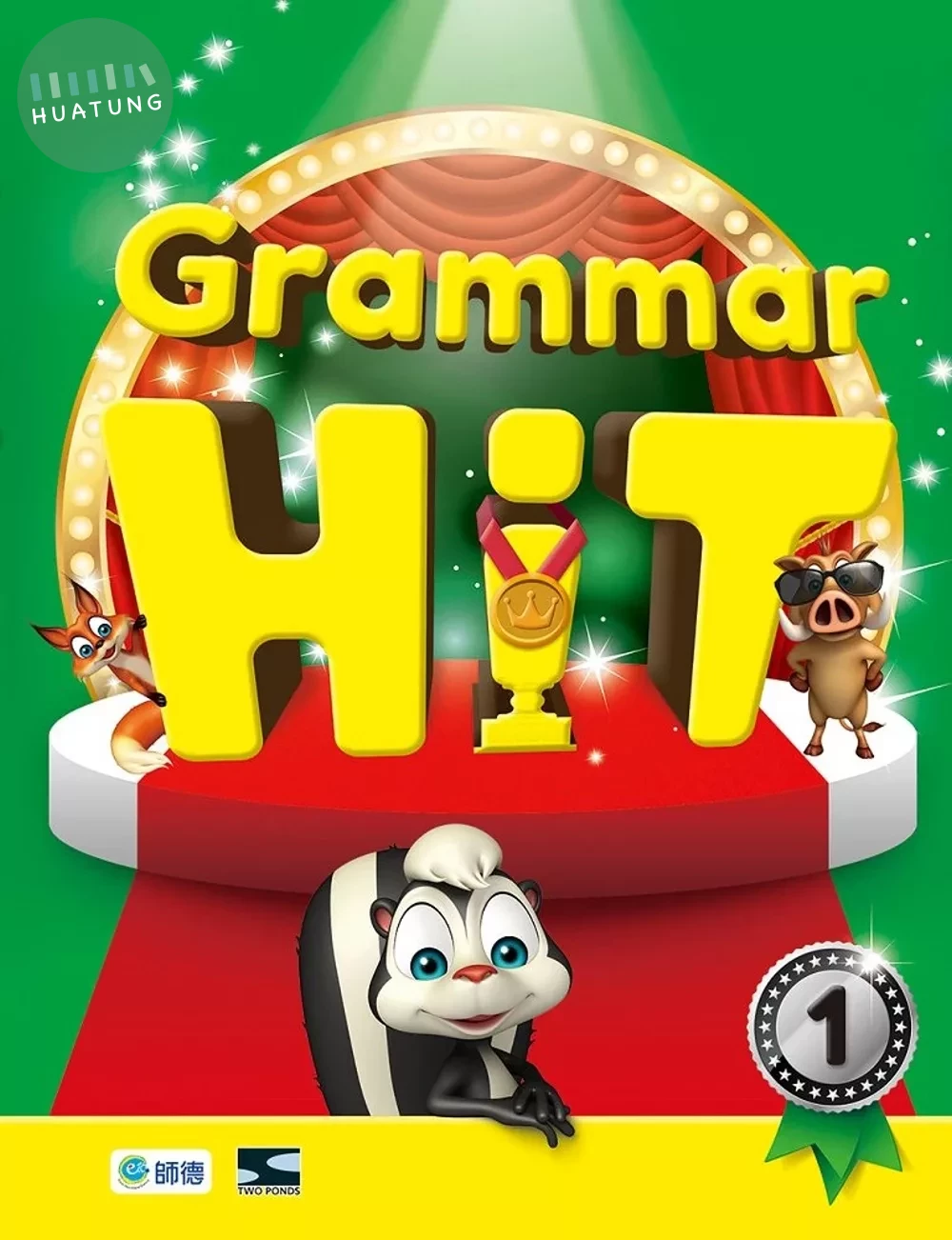 Grammar Hit 1(Student book+Workbook+線上學習資源) (1版)