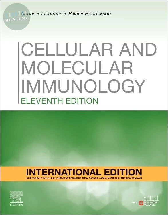 Cellular and Molecular Immunology (11版)