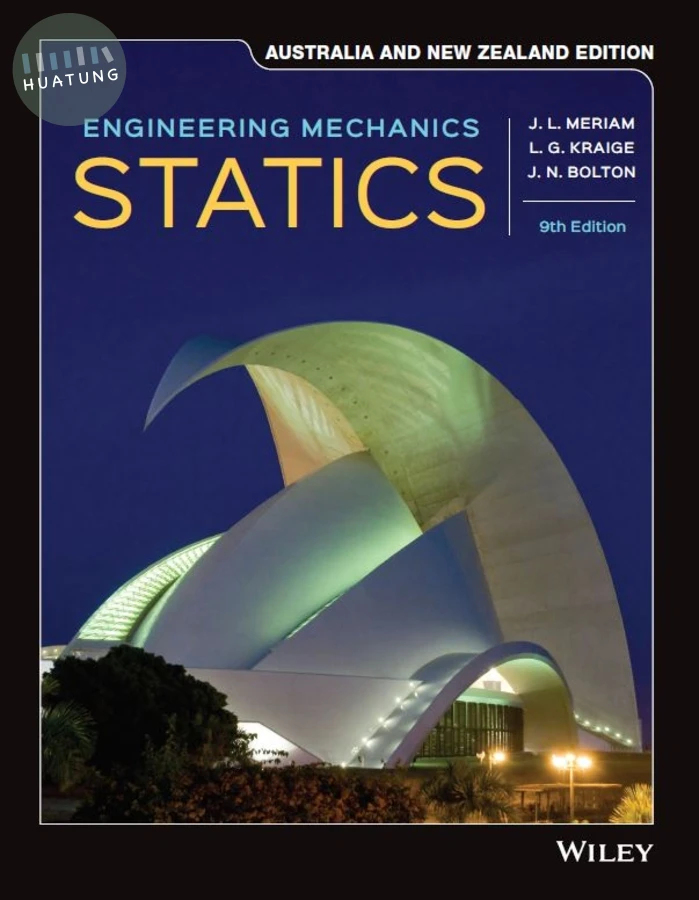 Engineering Mechanics: Statics, Australian New Zealand Edition 