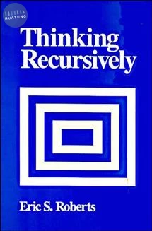 Thinking Recursively 