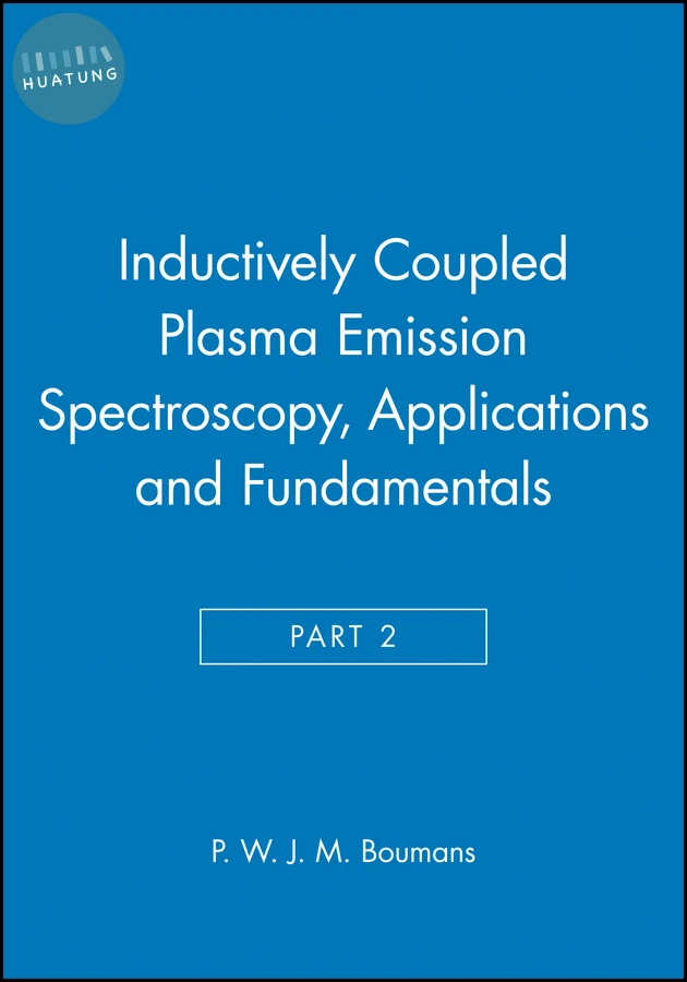 Inductively Coupled Plasma Emission Spectroscopy, Part 2 
